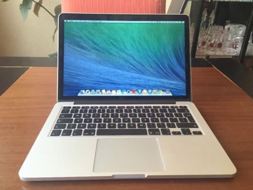 Macbook Pro 13034 Retina 2014 2.6 Ghz I5 8GB128SSD Nu 1050