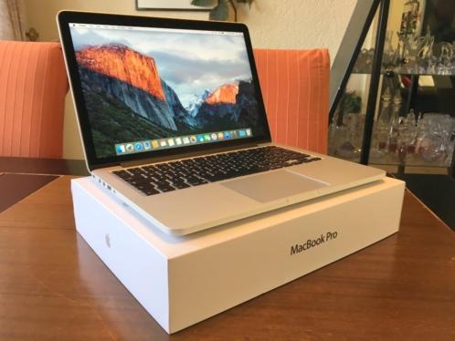 Macbook Pro 13034 Retina 2014 3.0 I7 16GB512GB SSD Compleet