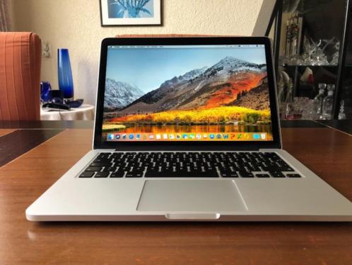 Macbook Pro 13034 Retina 2016 2.7 I5 8GB256GB SSD NieuwScherm