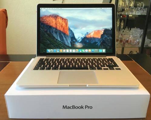 Macbook Pro 13034 Retina 2016 3.1 I7 16GB512GB SSD ForceTouch