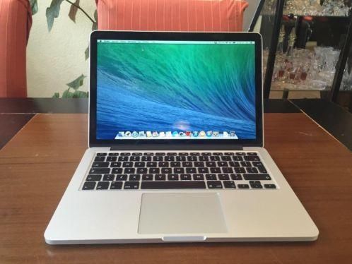 Macbook Pro 13034 Retina 2.6 Ghz I5 8GB500SSDDoos Als Nieuw 