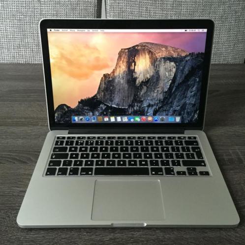 MacBook Pro 13034 RETINA 2,6GHz i5 16GB-256SSD 2 jaar GARANTIE