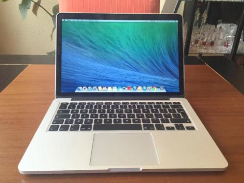 Macbook Pro 13034 Retina 2.9 I7 8GB512 SSDBON VANDAAG1175