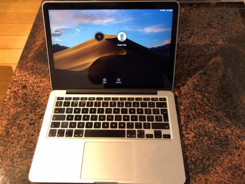 MacBook Pro 13034 Retina, 8GB, 128 SSD, 2,7 GHz. 2015