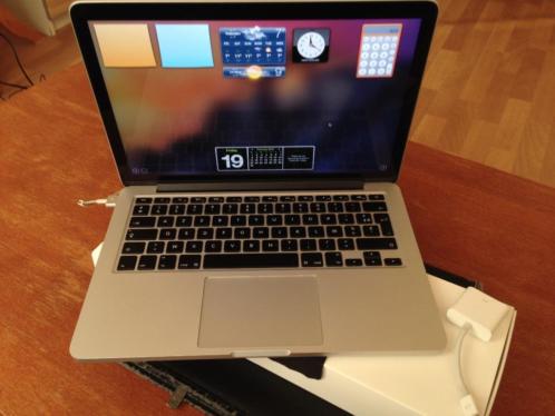 Macbook Pro 13034 retina (end 2013) 256go SSD, I5 2.4Ghz