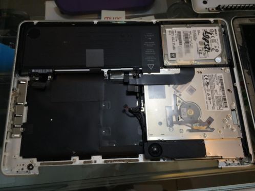 Macbook Pro 13034 voor onderdelen.