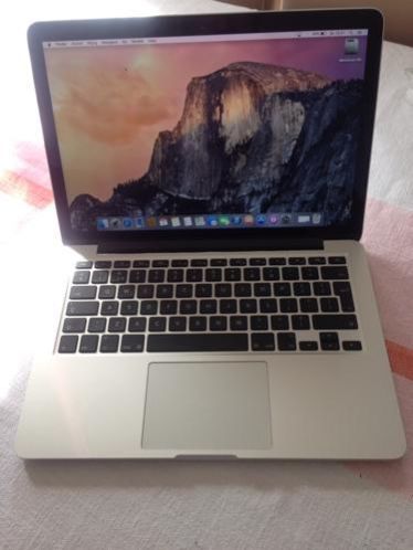 MacBook Pro 13039039 Retina, 2,5 GHz i5, 8GB ram, 128GB SSD 2013