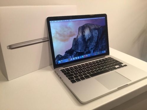 Macbook Pro 13039039 Retina 2.6Ghz i5 8GB 512GB 2013 Als Nieuw