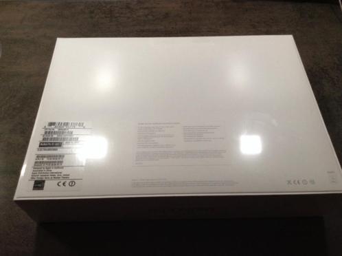 MacBook pro 13,3 Inc nieuw geseald type MF840NA
