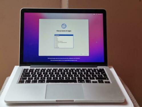 MacBook Pro 13,3 inch 2015