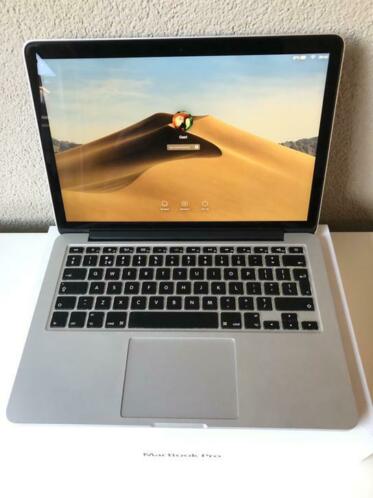 MacBook Pro 13,3 inch, 2,8 GHz Core i5, 512 GB flash opslag