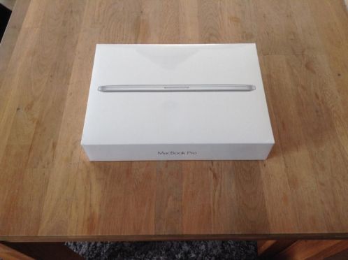 MacBook Pro 13,3 inch met retina display