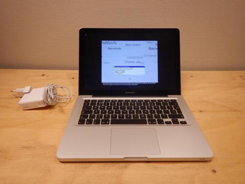 MacBook Pro 13.3 inch refurbished met 2 jaar garantie