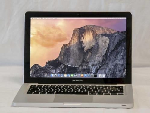 MacBook Pro 13.3 inch refurbished met garantie bij www.iU...