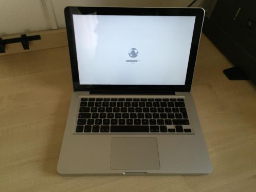 MacBook Pro 13,3 mid-2010, 8GB RAM, 250GB HD, gratis sleeve