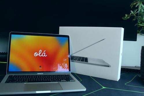 Macbook Pro 13inch 16gb  i5  512GB, Met Touchbar