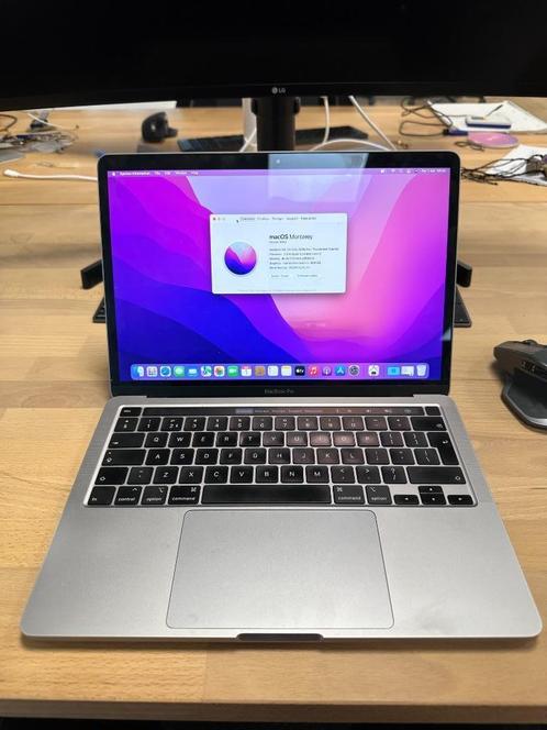 Macbook Pro 13inch 2020 (16GB512GBi5) Spacegrey  Touchbar