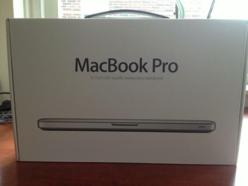 MacBook Pro 13inch 500GB (gekocht op 3-8-2013)