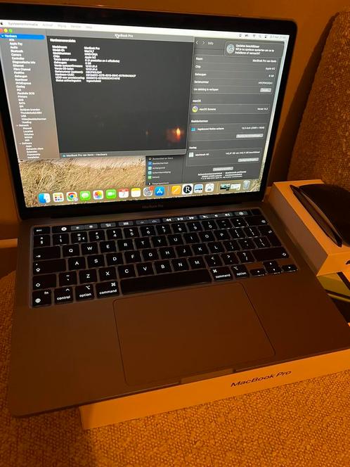 MacBook Pro 13inch, 8gb256gb M2  magic mouse GARANTIE