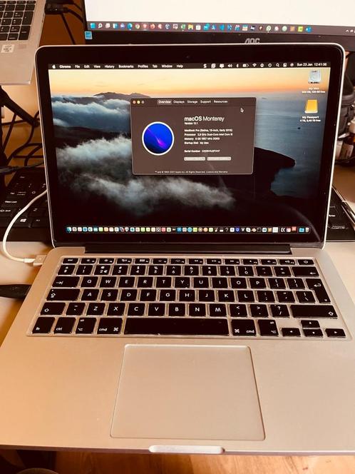 Macbook Pro 13inch Early 2015 8GB 2.9Ghz 2x 500GB SDD (1TB)