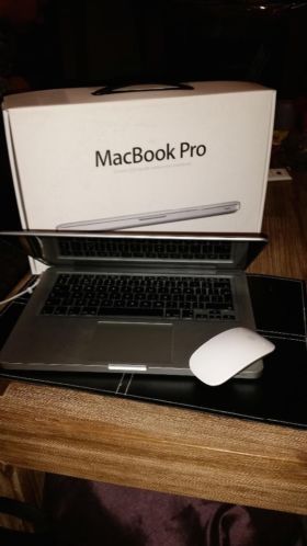 MacBook Pro 13inch ,i7, 750GB, 8GBmuis2j garantie