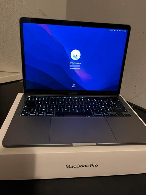 Macbook Pro 13quot (2022) M2 256 GB AZERTY