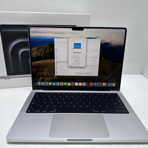 Macbook Pro 14 2023 M3 pro 18GB 1TB 12 CPU 18 GPU