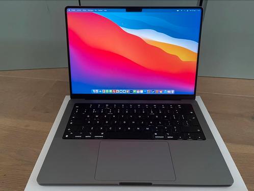 MacBook Pro 14 inch 2021, 16GB, 512SSD Deze week voor1400