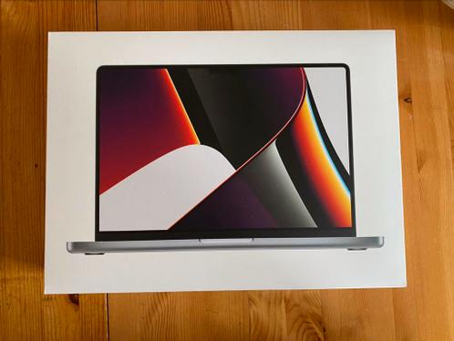 MacBook Pro 14 inch 8C cpu 14C gpu (2021) 512 SSD, EUW