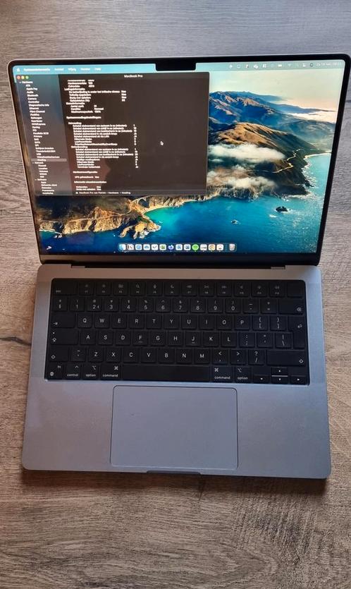 MacBook Pro 14 inch  M1 Pro  16GB RAM  512 SSD
