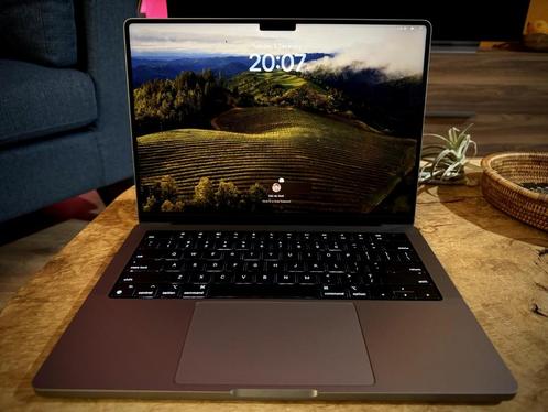 MacBook Pro 14-inch (M1 Pro, 1TB) - Perfecte Staat