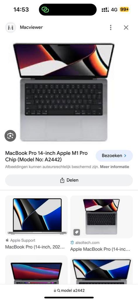 Macbook pro 14-inch refurbished