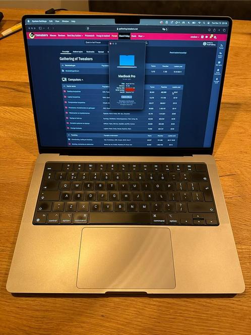 MacBook Pro, 14quot, M1 Pro, 16GB, 1TB