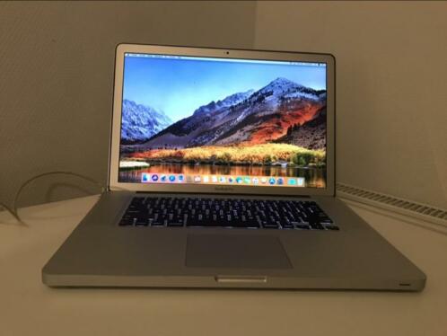 Macbook Pro 15 2011, i7, 10 GB RAM, nieuwe SSD