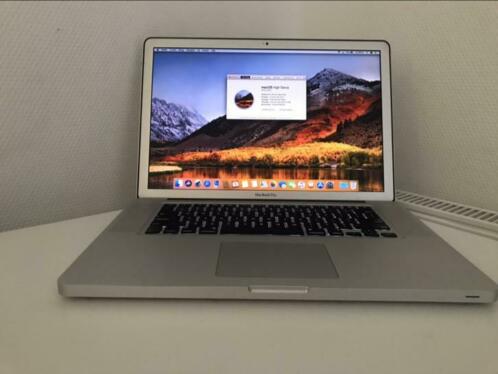 Macbook Pro 15 2011, i7, 8GB RAM, nieuwe SSD