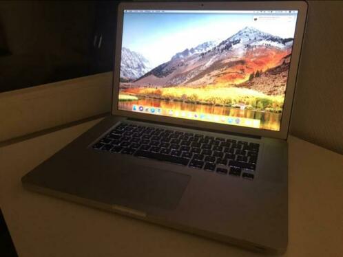 Macbook Pro 15 2011, maximale specificaties, zeer snel