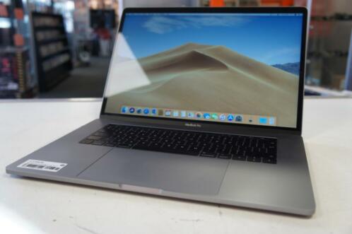 Macbook Pro 15 2017 TOUCHBAR i7 2.8Ghz 16GB 256SSD 192cycli