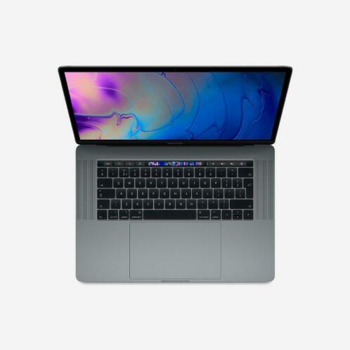 Macbook Pro 15 2018 MR932NA Space Gray- Afhalen amp Bestellen