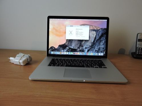 Macbook Pro 15 2,3 Ghz i7 16GB 512GB SSD RETINA (Garantie)