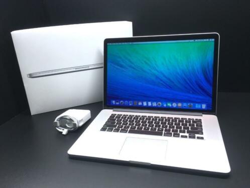 MacBook Pro 15 i7 2,5  512 GB 16 GB 2015 Retina VideoKaart
