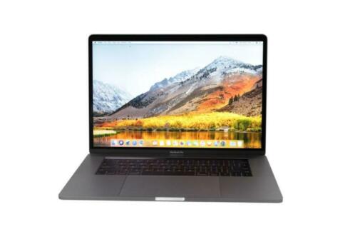 MacBook Pro 15 Inch  2017  2.6 GHz i7  256GB SSD  NIEUW