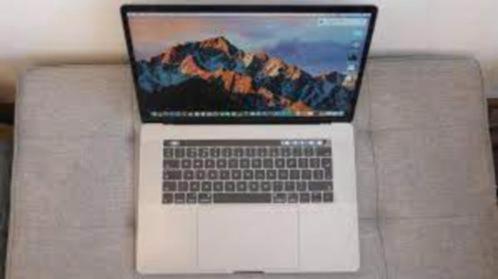 MacBook Pro 15 inch 2017, 2,8 GHz, i7, 16GB, Touchbar
