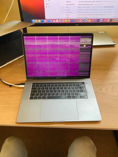 MacBook Pro 15-inch, 2017