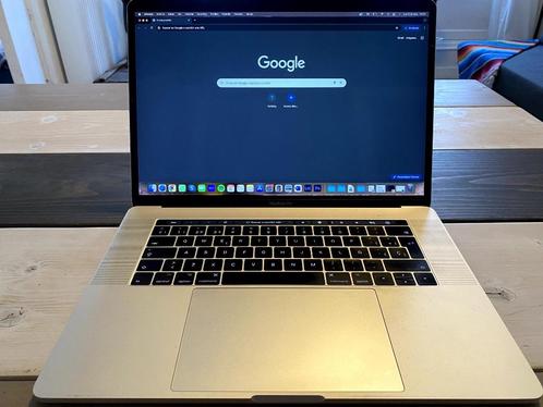 MacBook Pro 15-inch 2018 gekocht Touchbar