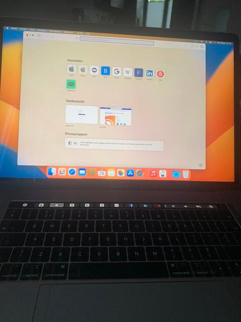 MacBook Pro 15- inch 2019