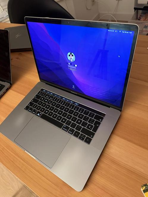 MacBook Pro 15-inch (2019)  intel core i9  16GB  500GB