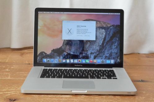 Macbook Pro 15-inch 2,8 Ghz 2009 in goede staat