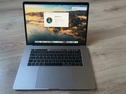 MacBook Pro 15 inch, 2,9 GHz quad core i7, 16Gb RAM, 1Tb SSD