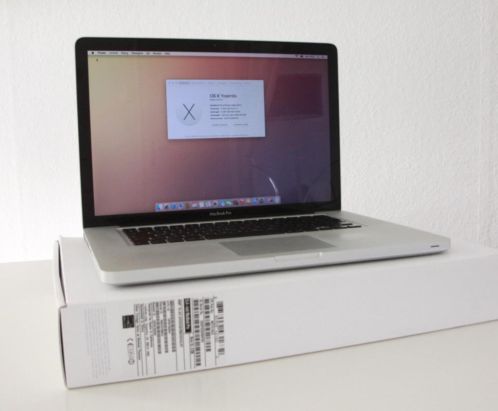 Macbook Pro 15 Inch  Core i7 