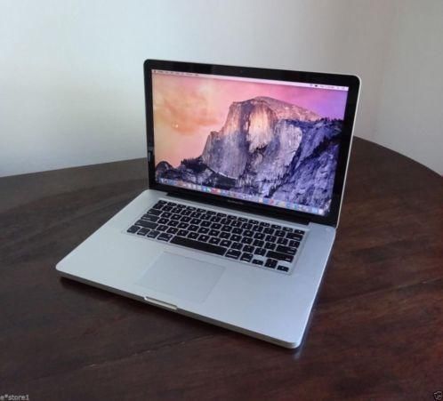 MacBook Pro 15 inch i7 Quad Core in nieuwstaat met Garantie